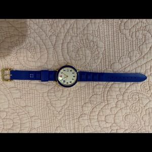 Kate Spade Blue Jelly Watch